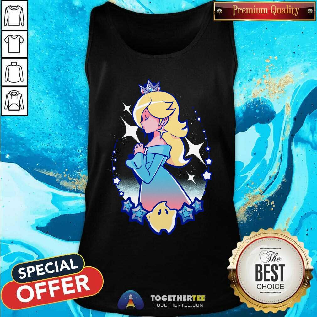 Original Rosalina Princess Mario Like A Star T-Shirt - Image 4