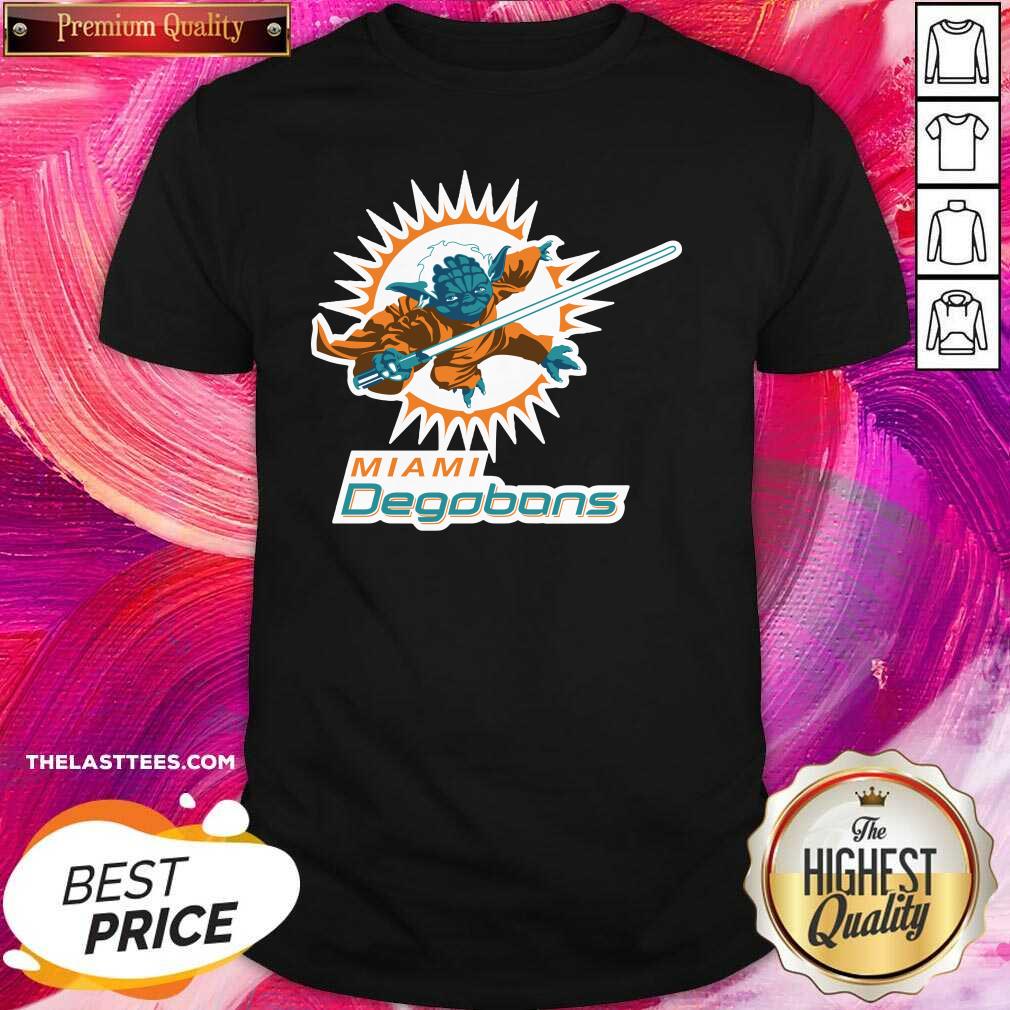 Beautiful Miami Degobans Shirt