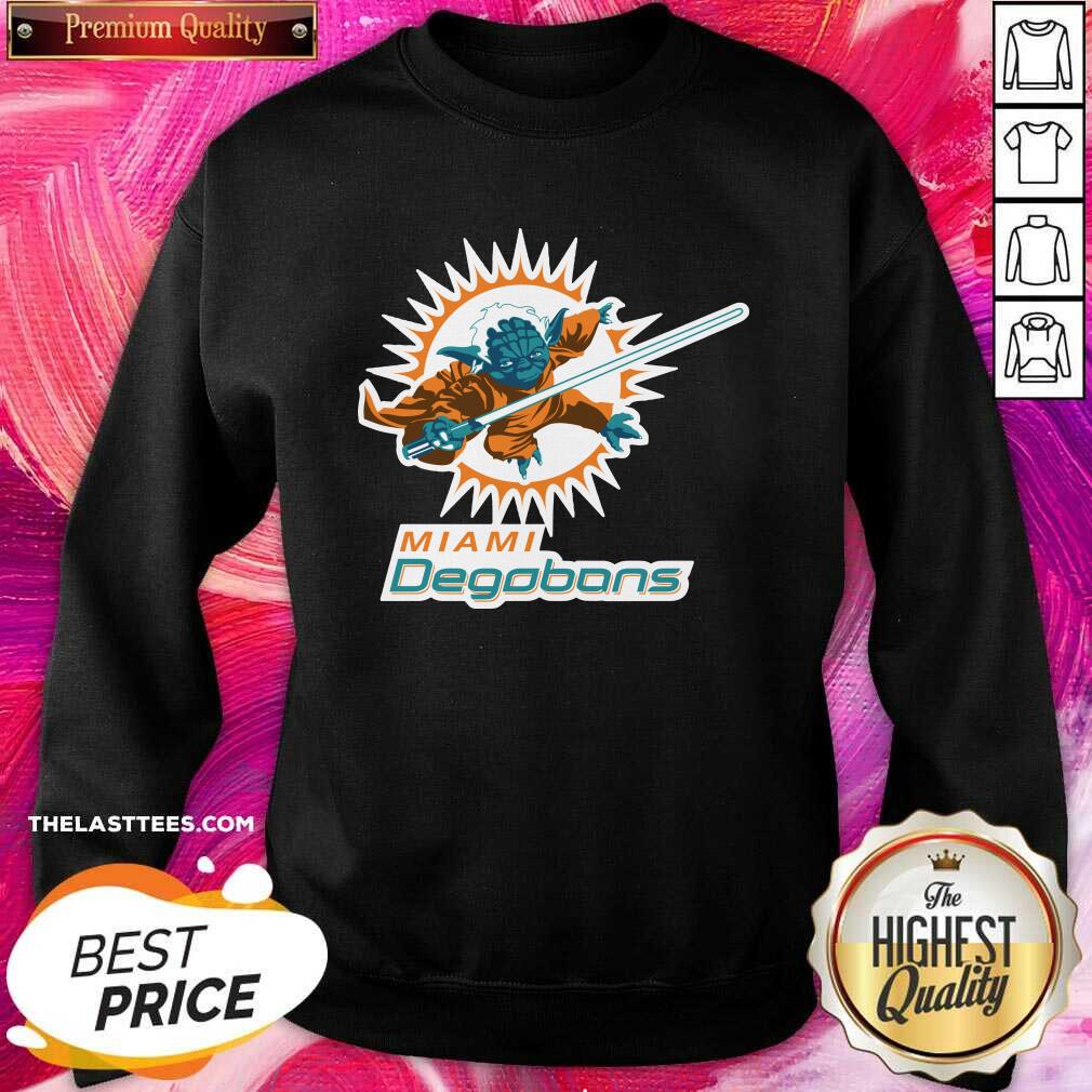 Beautiful Miami Degobans Shirt - Image 2