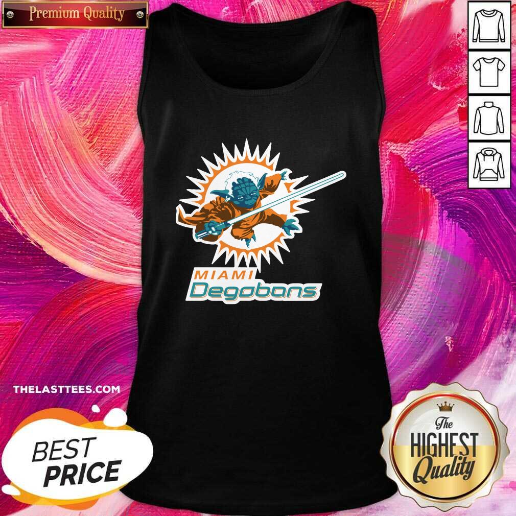 Beautiful Miami Degobans Shirt - Image 3