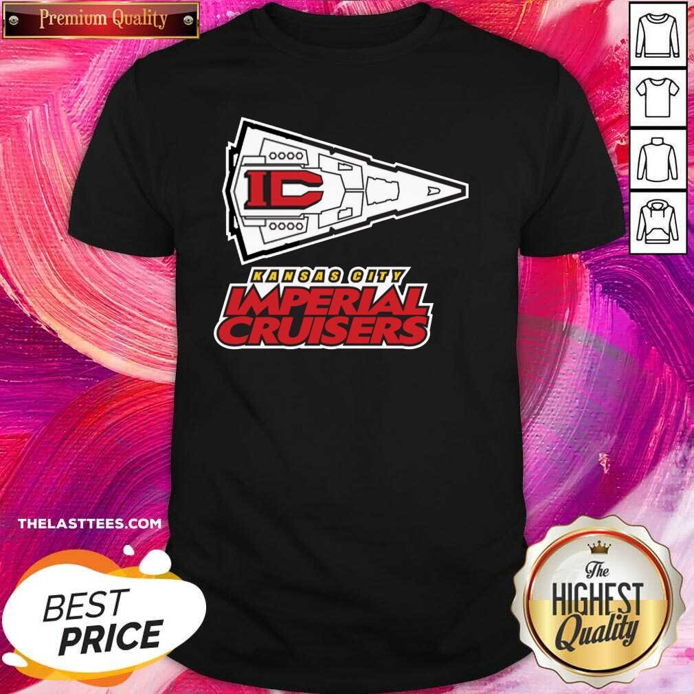 Cute Ic Kansas City Imperial Cruisers Shirt