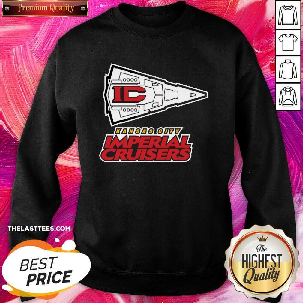 Cute Ic Kansas City Imperial Cruisers Shirt - Image 4