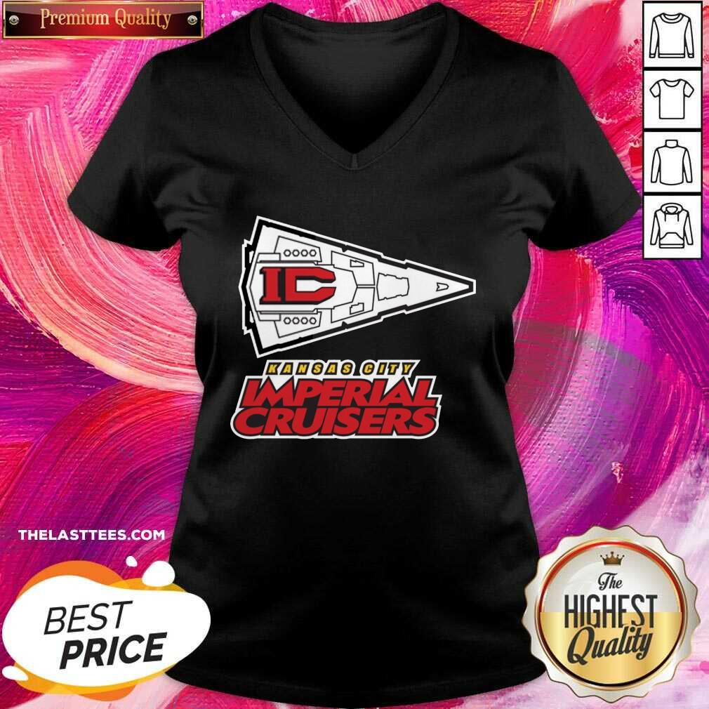 Cute Ic Kansas City Imperial Cruisers Shirt - Image 3