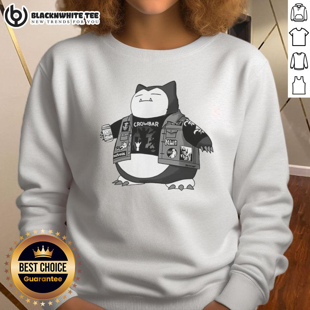 Awesome Pokemon Snorlax Sludge Metal Band T-Shirt - Image 4