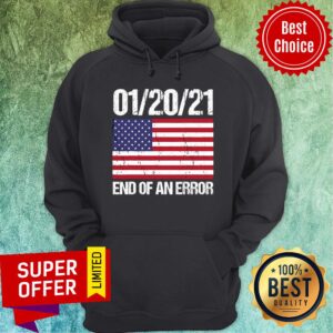 Alternative view of Nice End Of An Error January 21st 2021 American Flag Shirt