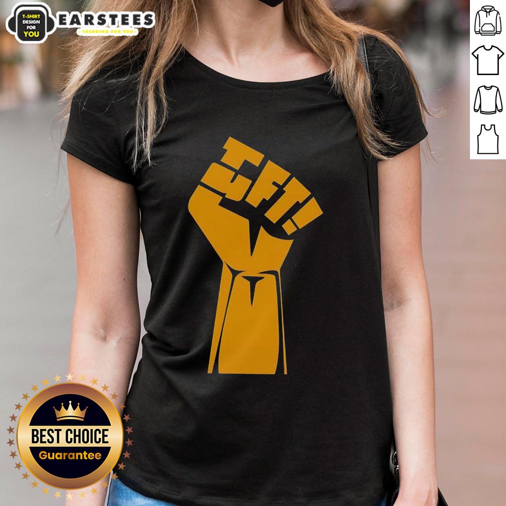 Good Utft Hand Logo T-Shirt - Image 3