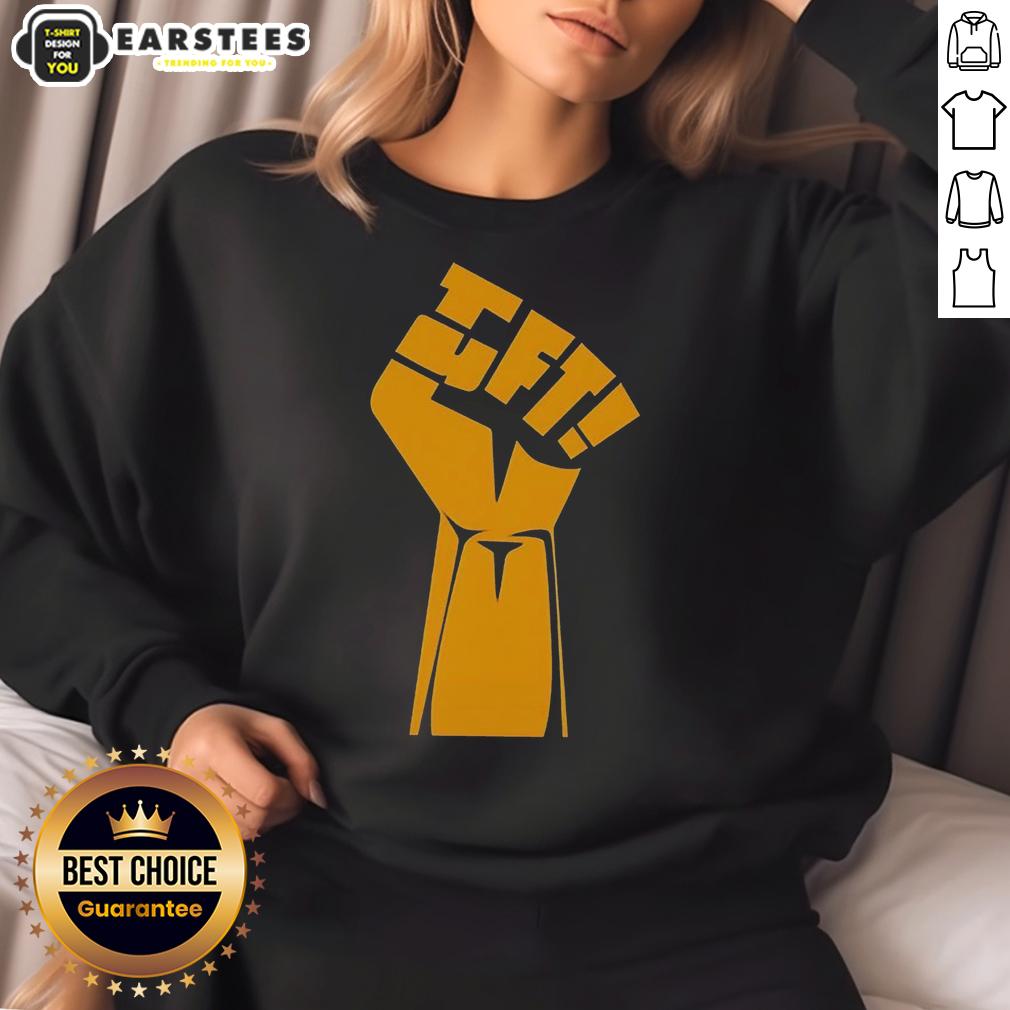 Good Utft Hand Logo T-Shirt - Image 5