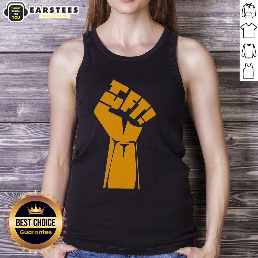 Good Utft Hand Logo T-Shirt - Image 4