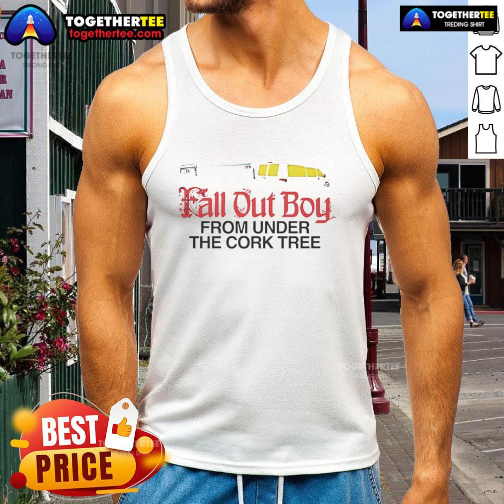 Top Fall Out Boy From Under The Cork Tree T-Shirt - Image 4