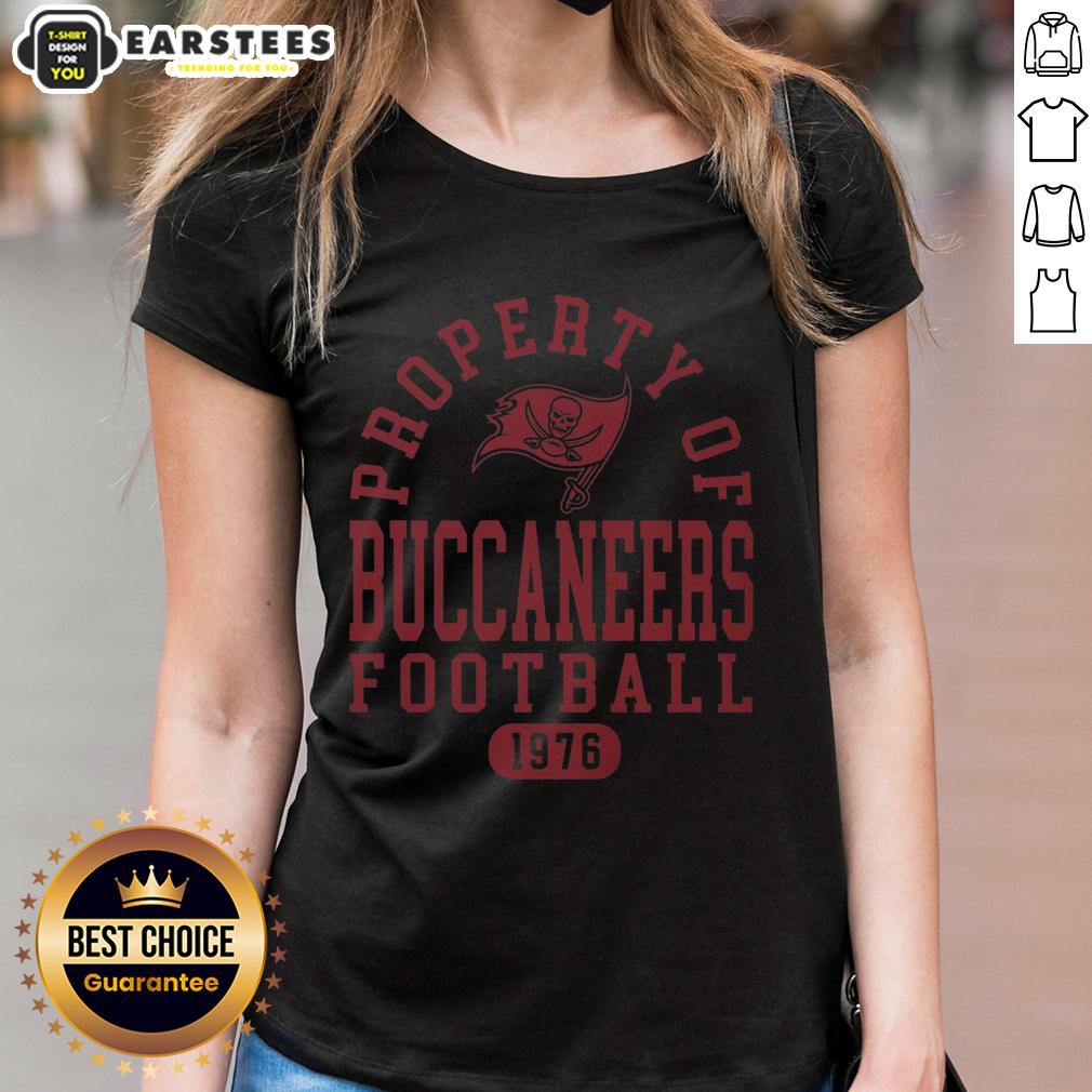 Premium Tampa Bay Buccaneers Property 1976 T-Shirt - Image 3