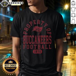 Premium Tampa Bay Buccaneers Property 1976 T-Shirt