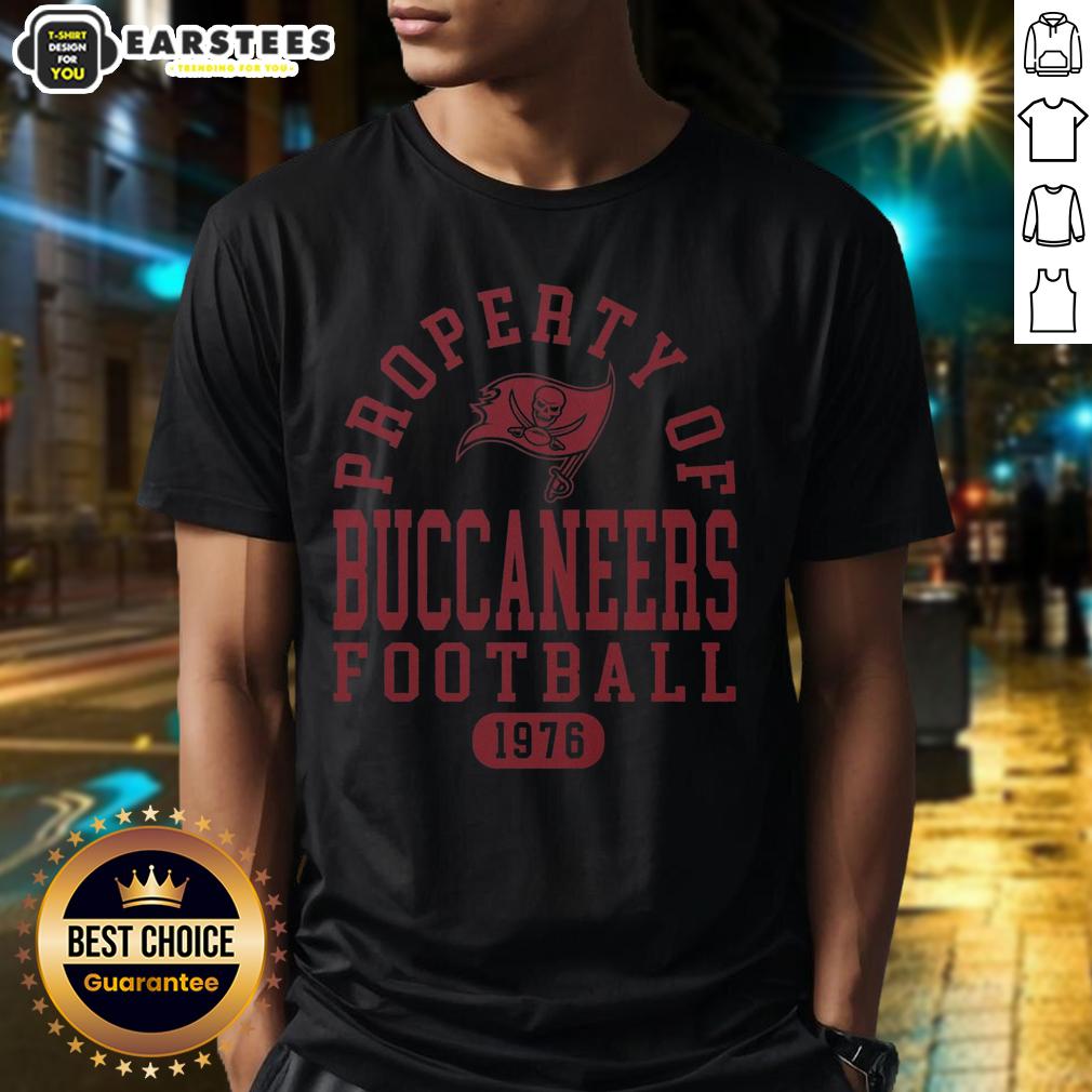 Premium Tampa Bay Buccaneers Property 1976 T-Shirt