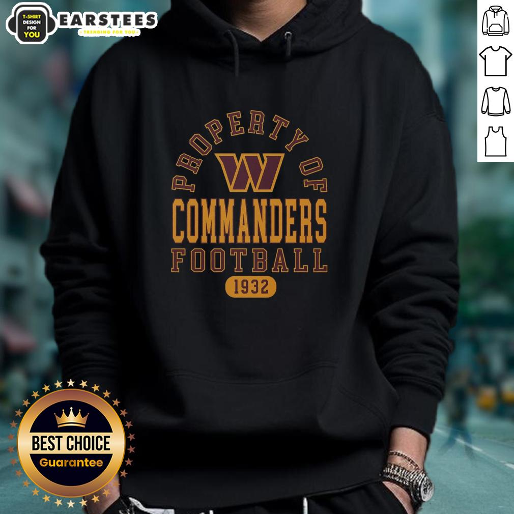 Premium Washington Commanders Property 1932 T-Shirt - Image 2