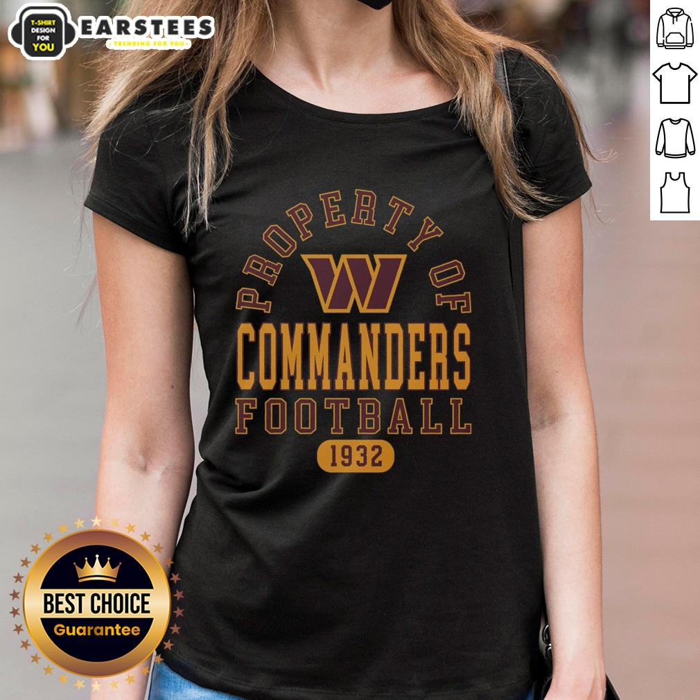 Premium Washington Commanders Property 1932 T-Shirt - Image 3