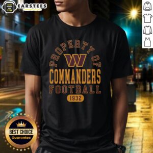 Premium Washington Commanders Property 1932 T-Shirt