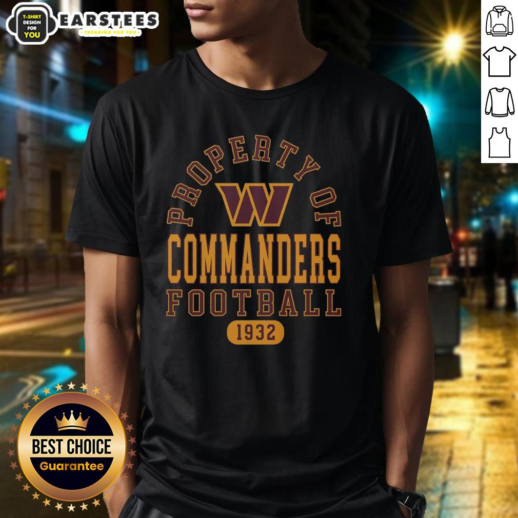 Premium Washington Commanders Property 1932 T-Shirt
