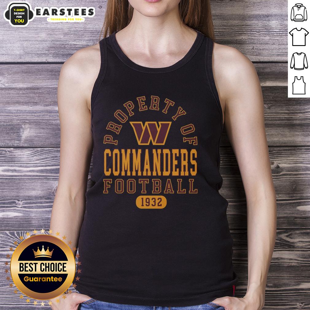 Premium Washington Commanders Property 1932 T-Shirt - Image 4