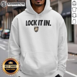 Alternative view of Top Army Black Knights 2026 Lock It In T-Shirt