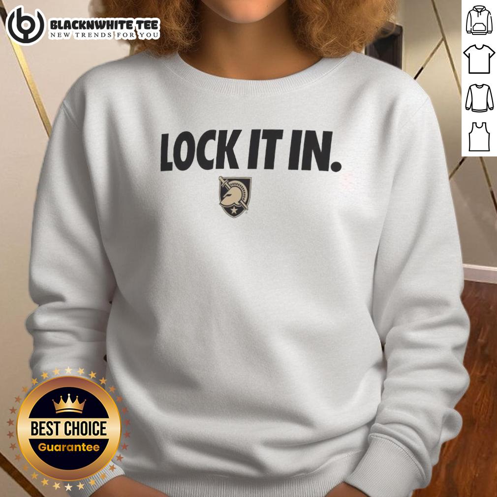 Top Army Black Knights 2026 Lock It In T-Shirt - Image 5
