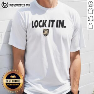 Top Army Black Knights 2026 Lock It In T-Shirt