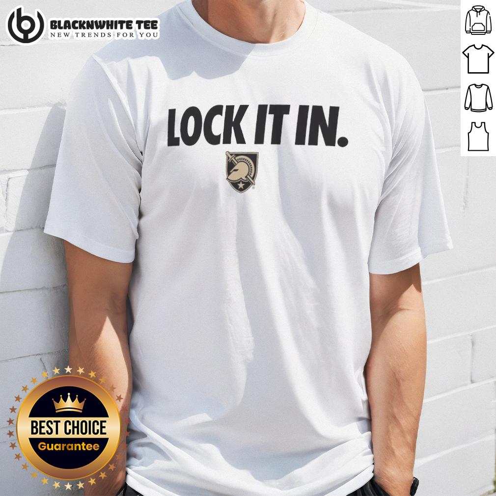 Top Army Black Knights 2026 Lock It In T-Shirt