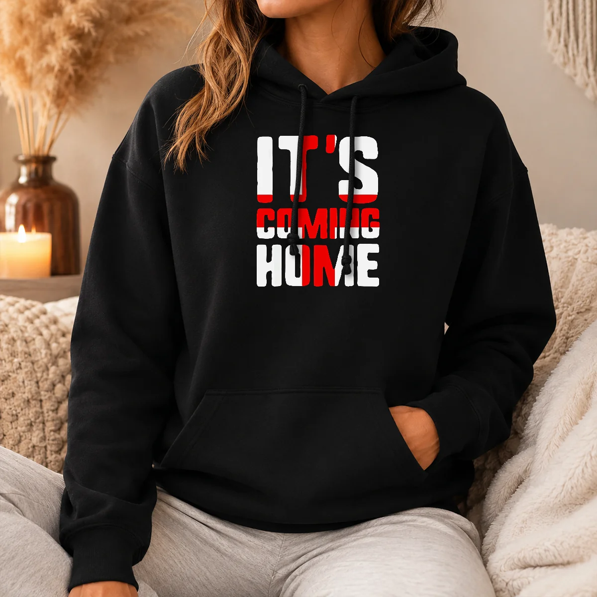 Official It's Coming Home England Football Shirt - Image 5