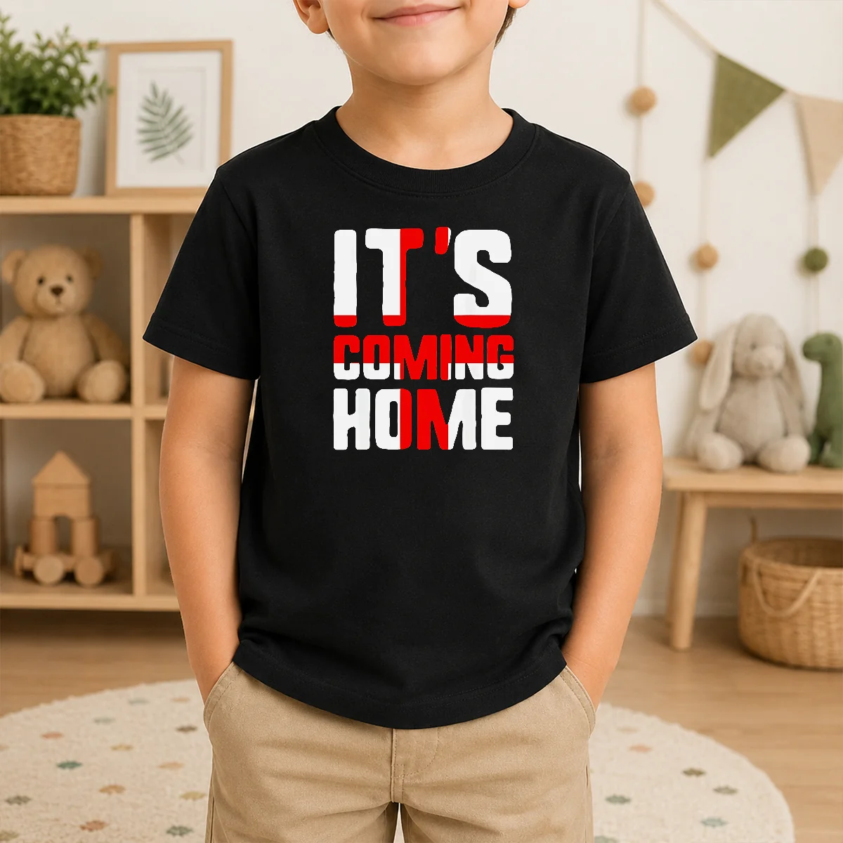 Official It's Coming Home England Football Shirt - Image 9