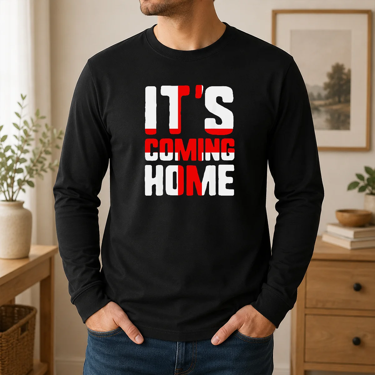 Official It's Coming Home England Football Shirt - Image 6