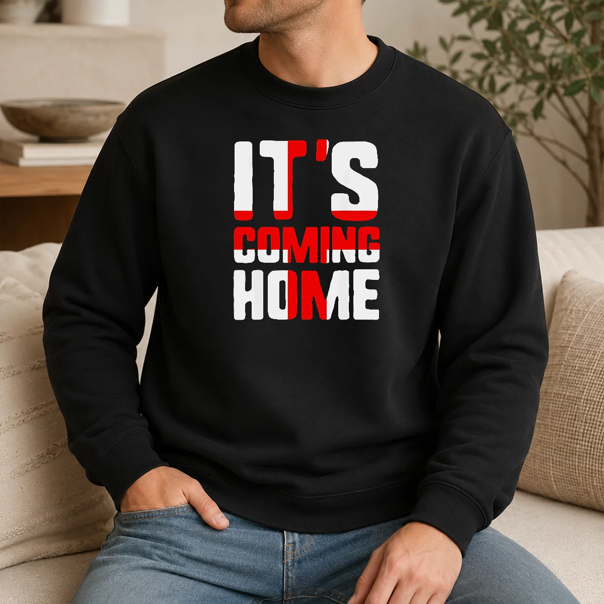 Official It's Coming Home England Football Shirt - Image 7