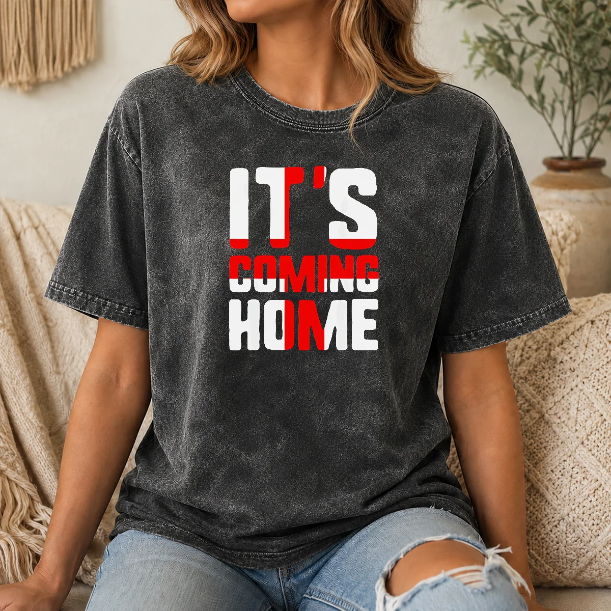 Official It's Coming Home England Football Shirt - Image 8