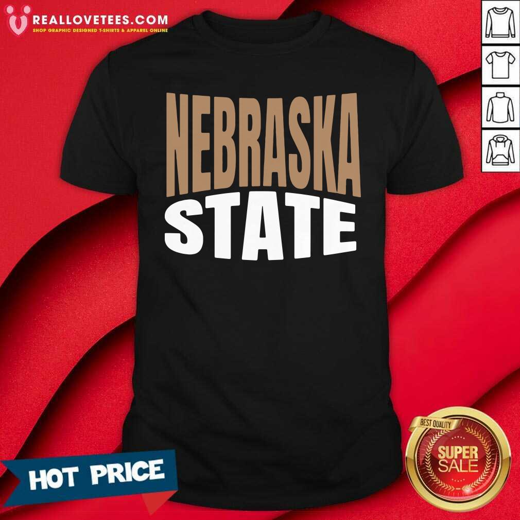 Premium Nebraska State Travel Shirt