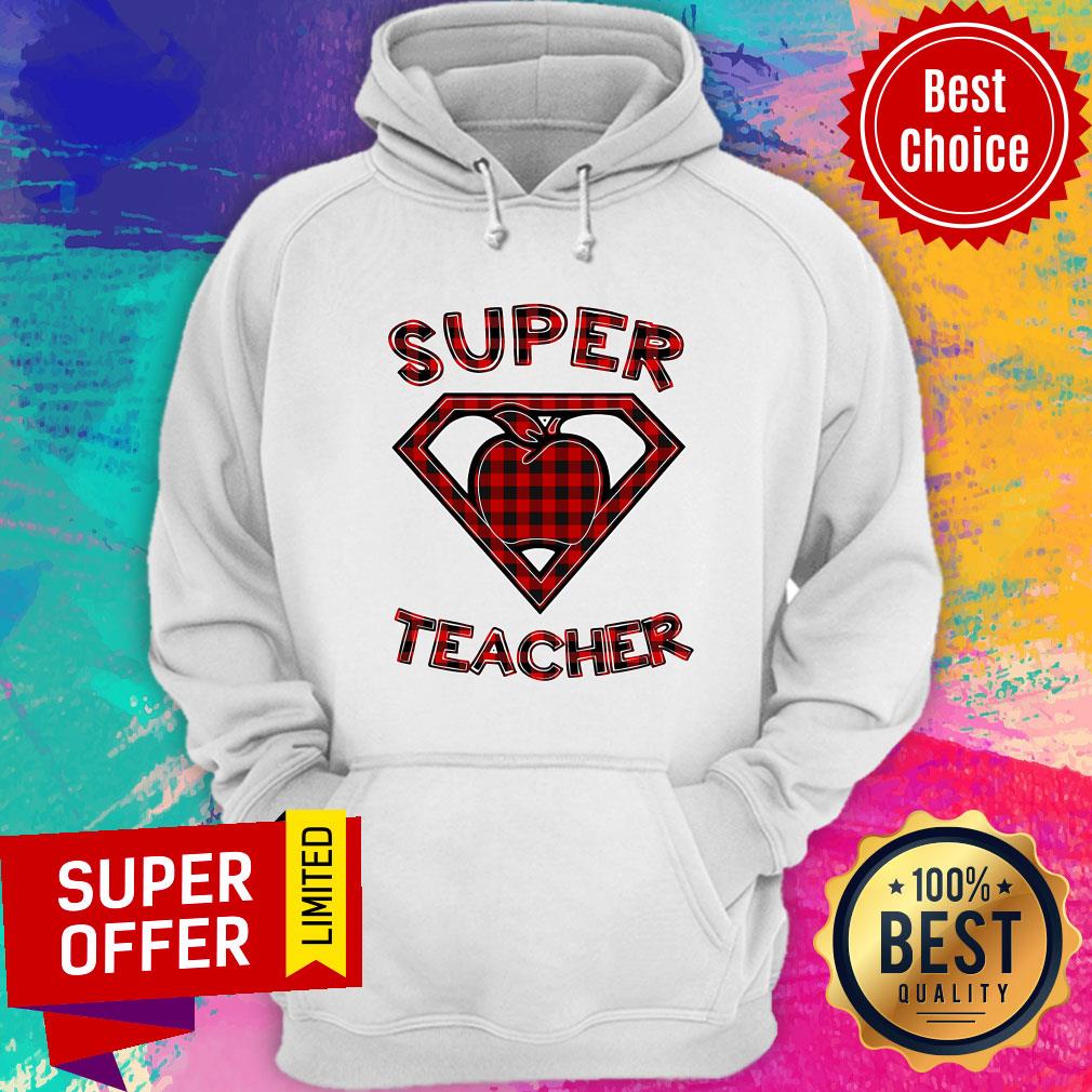 Awesome Super Apple Teacher Shirt - Image 5