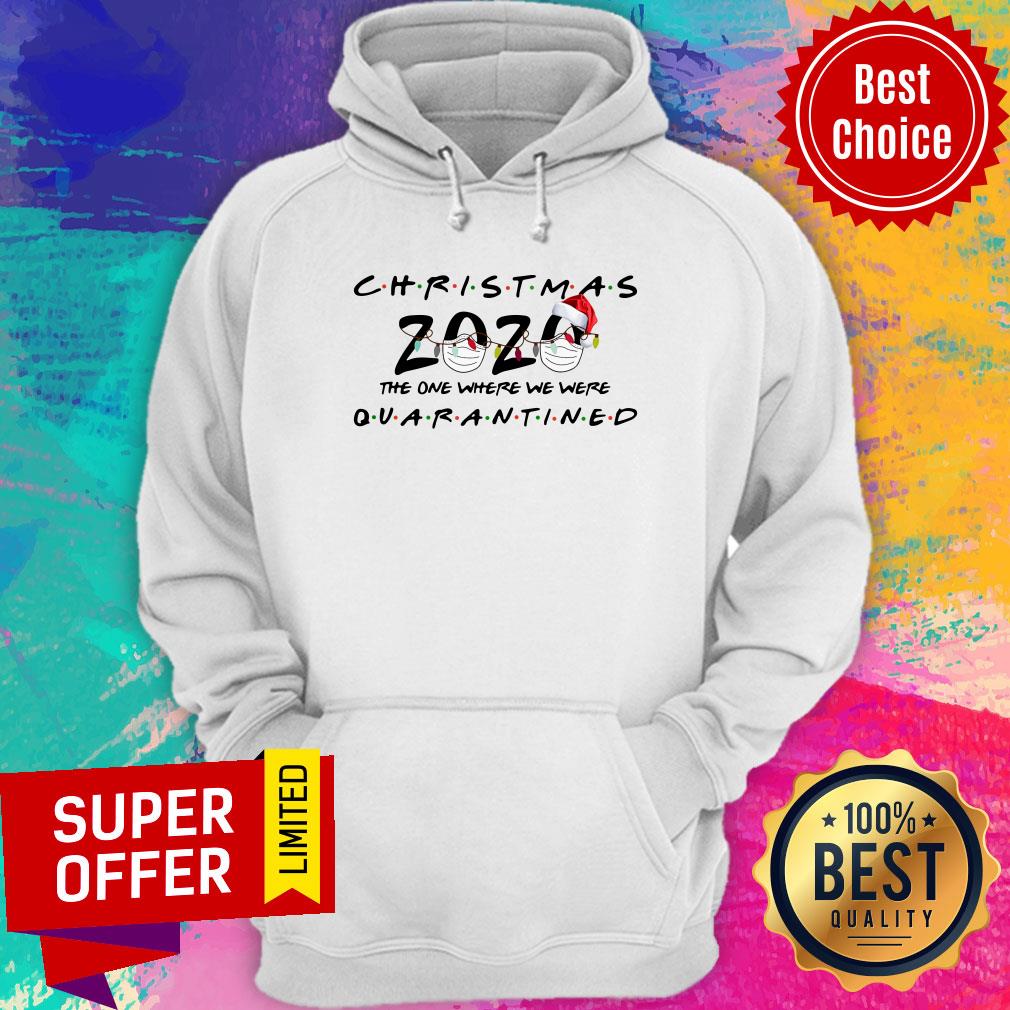 Christmas 2020 The One Where We Were Quarantined Shirt - Image 2