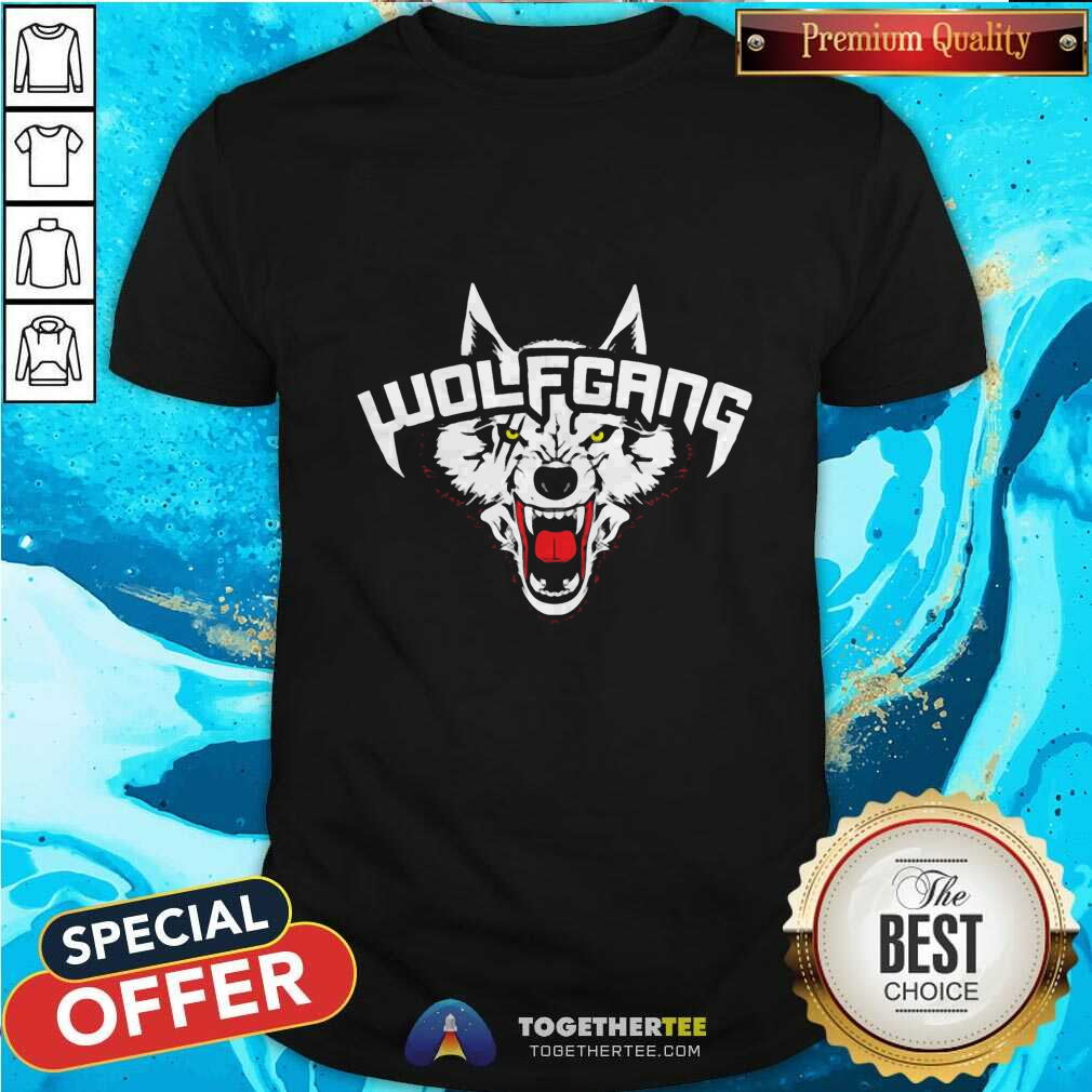 Offical Wolfgang T-Shirt
