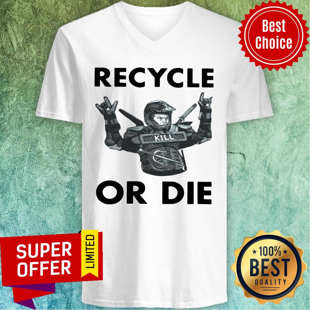 Awesome Rainn Wilson Recycle Or Die Shirt - Image 3