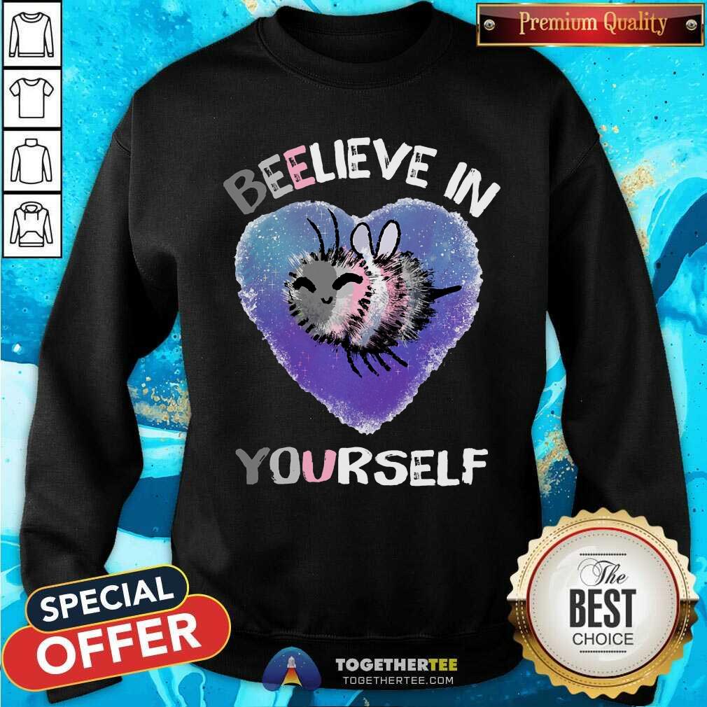 RB Beelieve In Yourself Pink Bee Shirt - Image 5