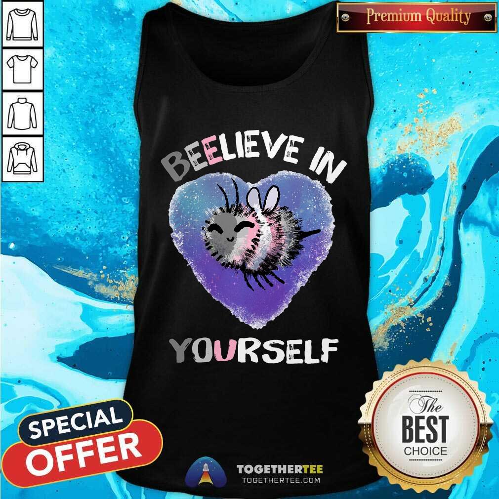 RB Beelieve In Yourself Pink Bee Shirt - Image 4