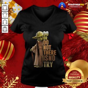 Alternative view of Original Yoda Do Or Do Not There Is No Try Shirt