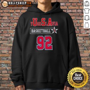 Alternative view of Good yUgoSlAvia Basketball 92 T-Shirt