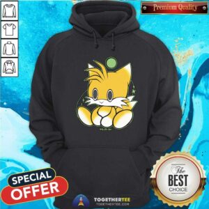 Alternative view of Official Miles Tails Chao T-Shirt