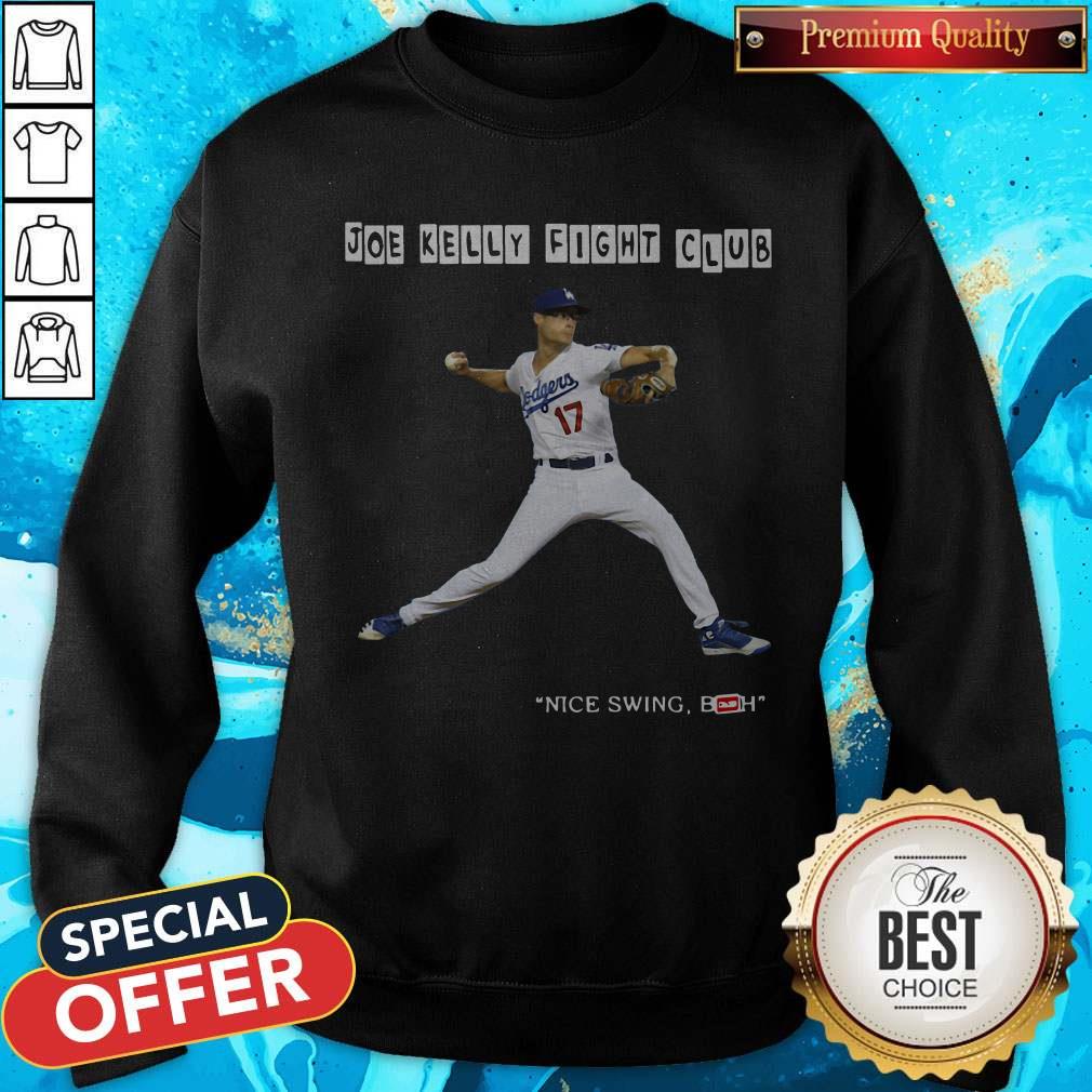 Good Joe Kelly Fight Club Nice Swing Bitch Shirt - Image 5