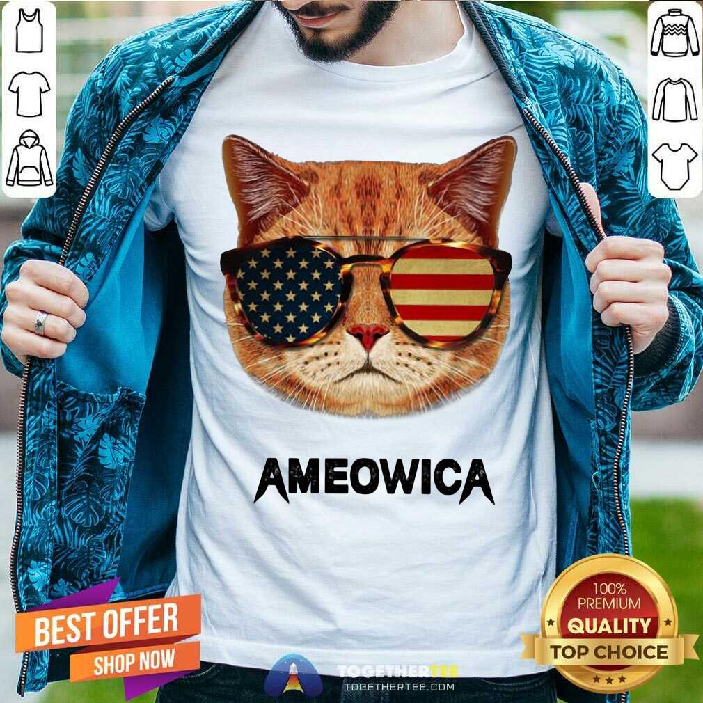 Ameowica Cat Glass Shirt