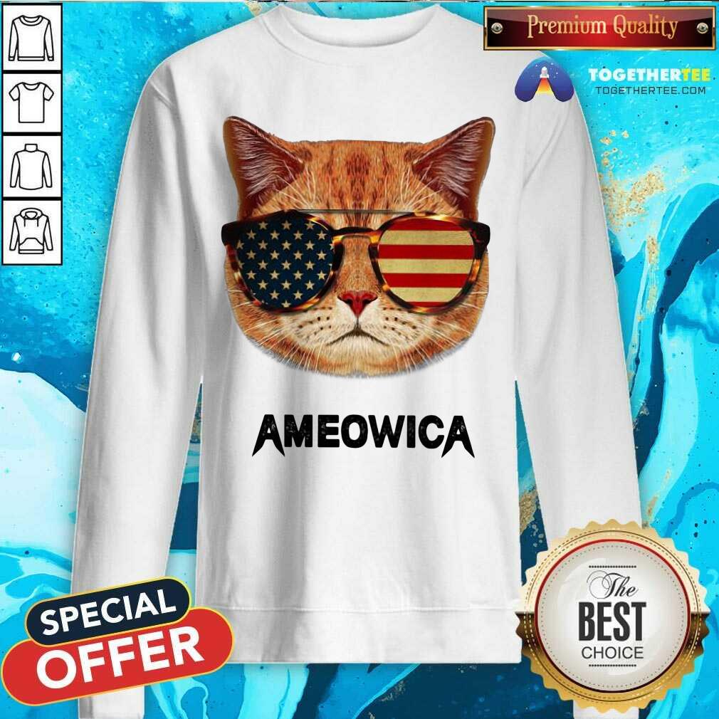 Ameowica Cat Glass Shirt - Image 5