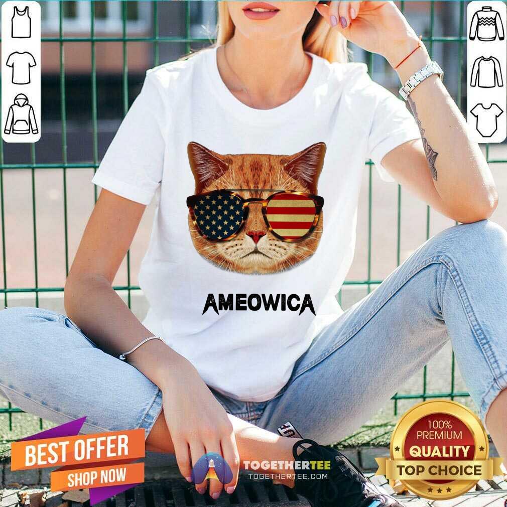 Ameowica Cat Glass Shirt - Image 3