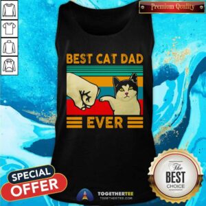 Alternative view of Best Cat Dad Ever Shirt