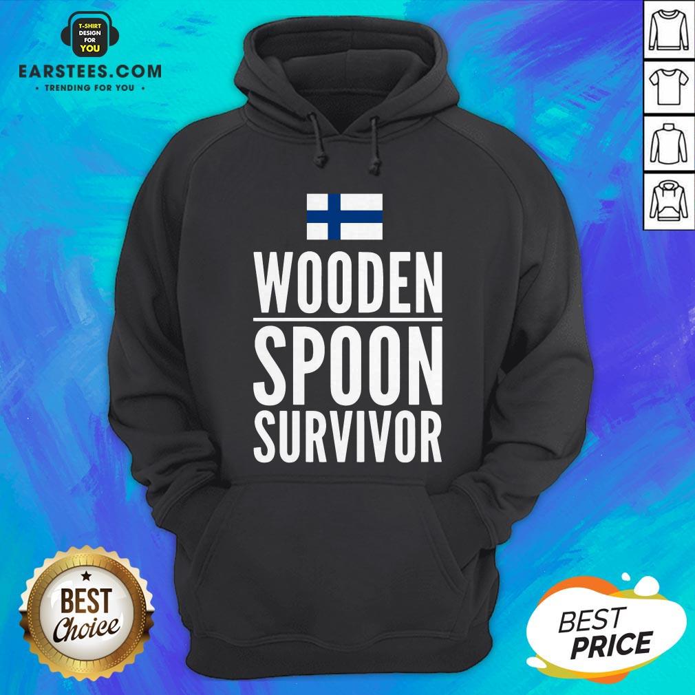 Premium Wooden Spoon Survivor Shirt - Image 3