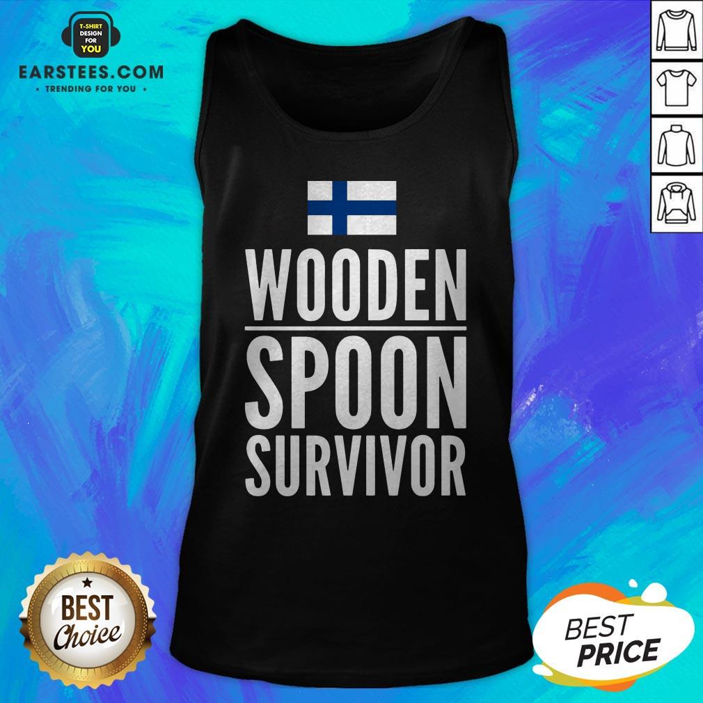 Premium Wooden Spoon Survivor Shirt - Image 5