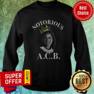 Alternative view of Official Ruth Bader Ginsburg Crown Notorious ACB Shirt