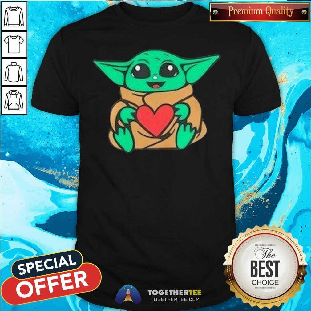 Funny Cute Baby Yoda Shirt