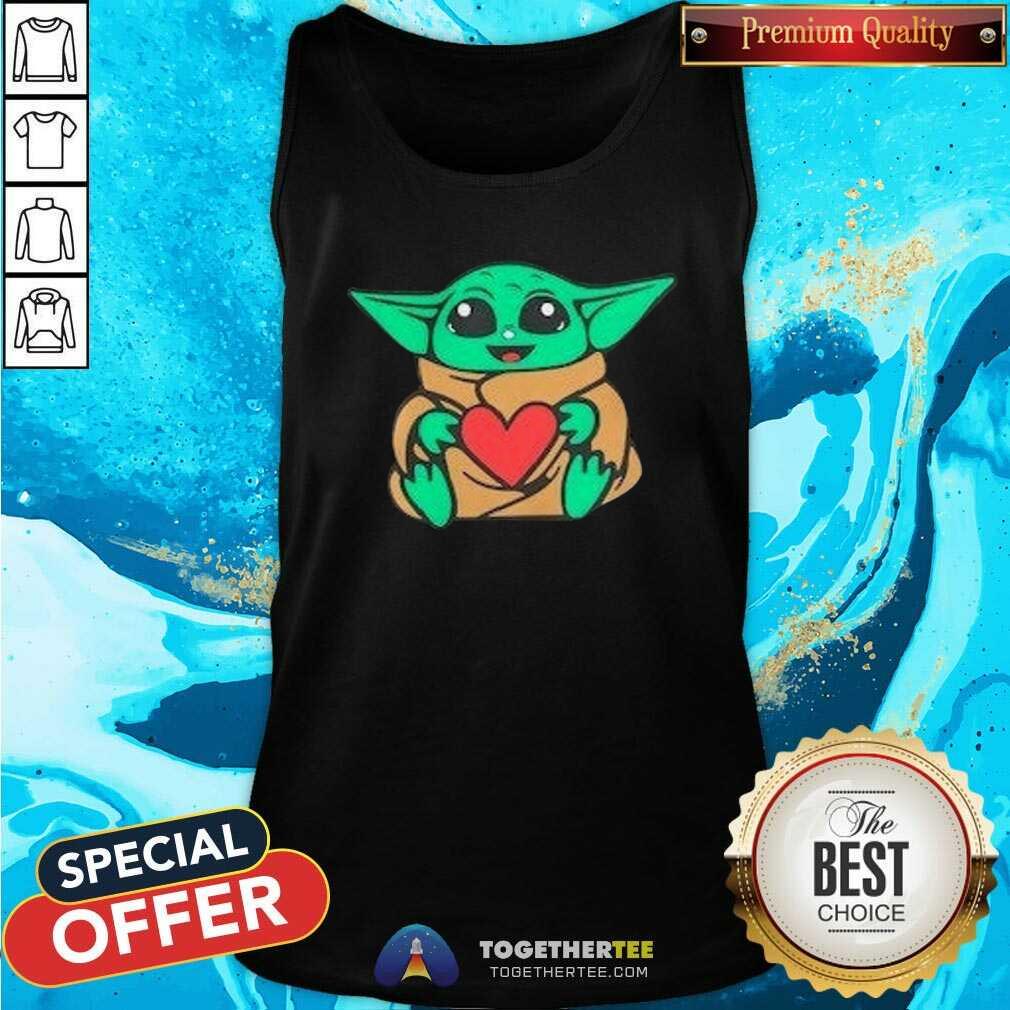 Funny Cute Baby Yoda Shirt - Image 4
